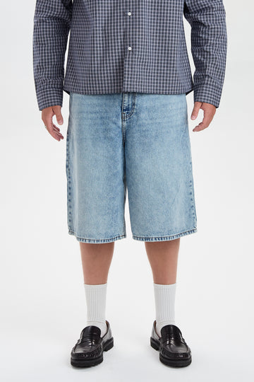 DXHarri Blue Wide Fit