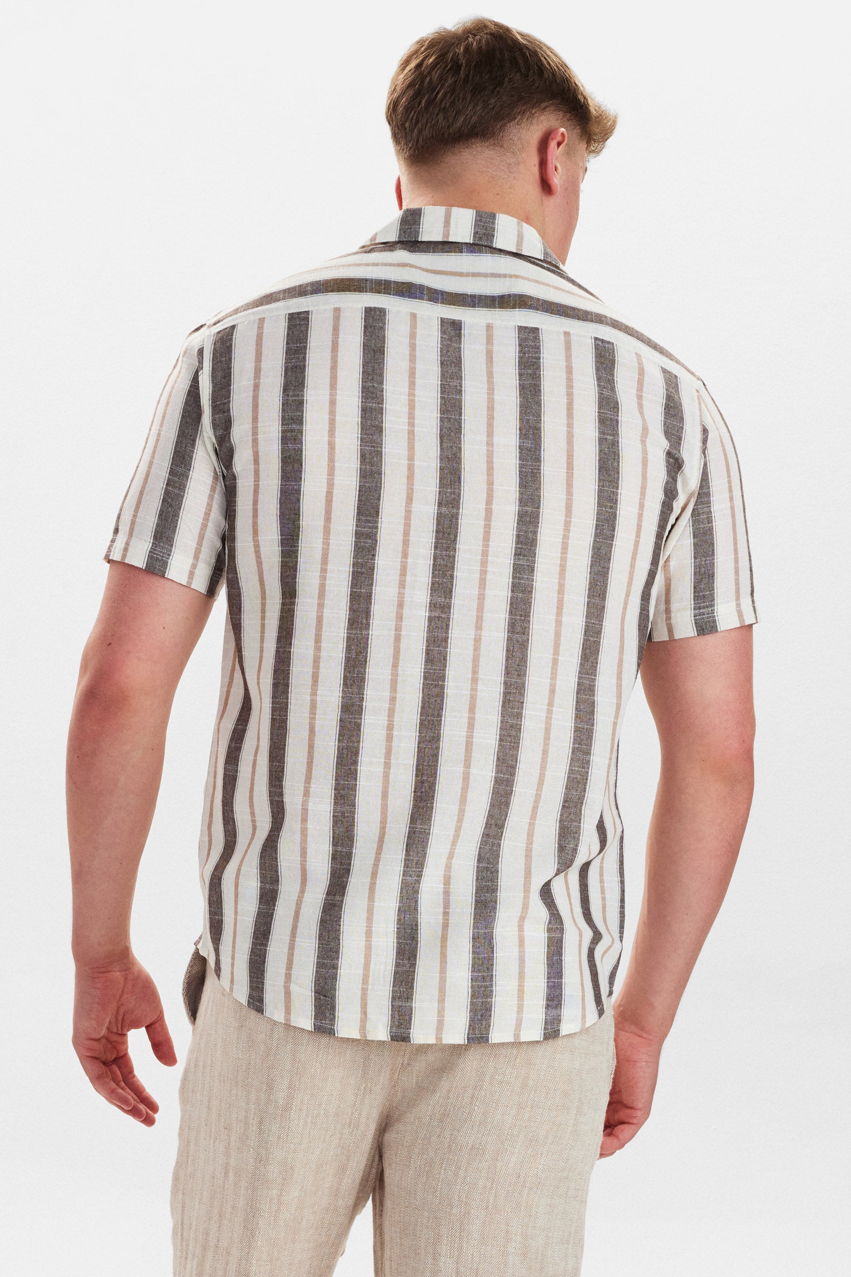 DXNMXRK. DX-Eberhardt Shirt Dark Brown