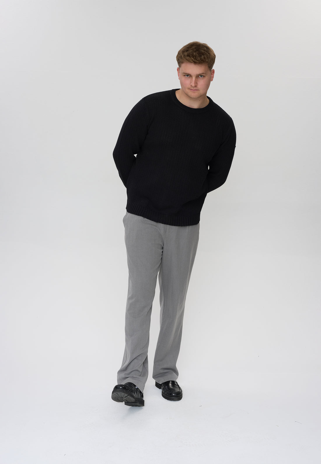 DXNMXRK. DXFae Knitwear Black