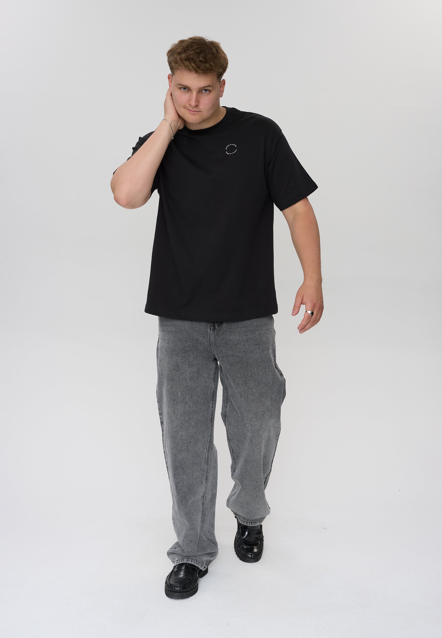 DXNMXRK. DXGandalf T-shirt Black