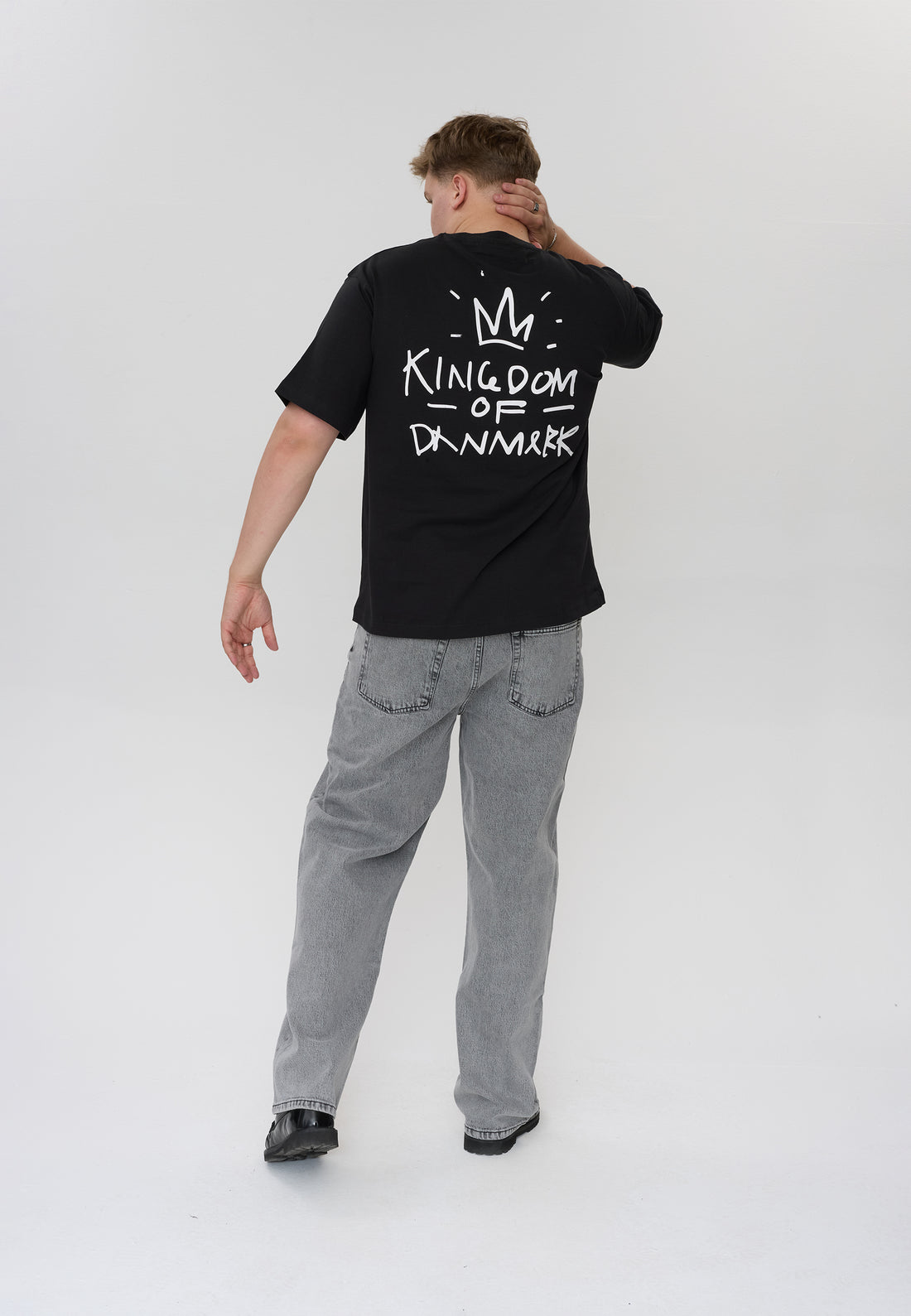 DXNMXRK. DXGusbert T-shirt Black