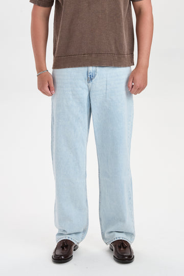 DXHector Relaxed Fit Jeans Lyseblå