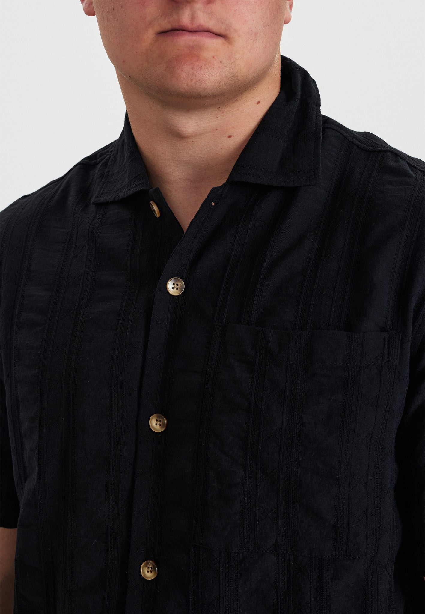 DXNMXRK. DXfelix Shirt Black