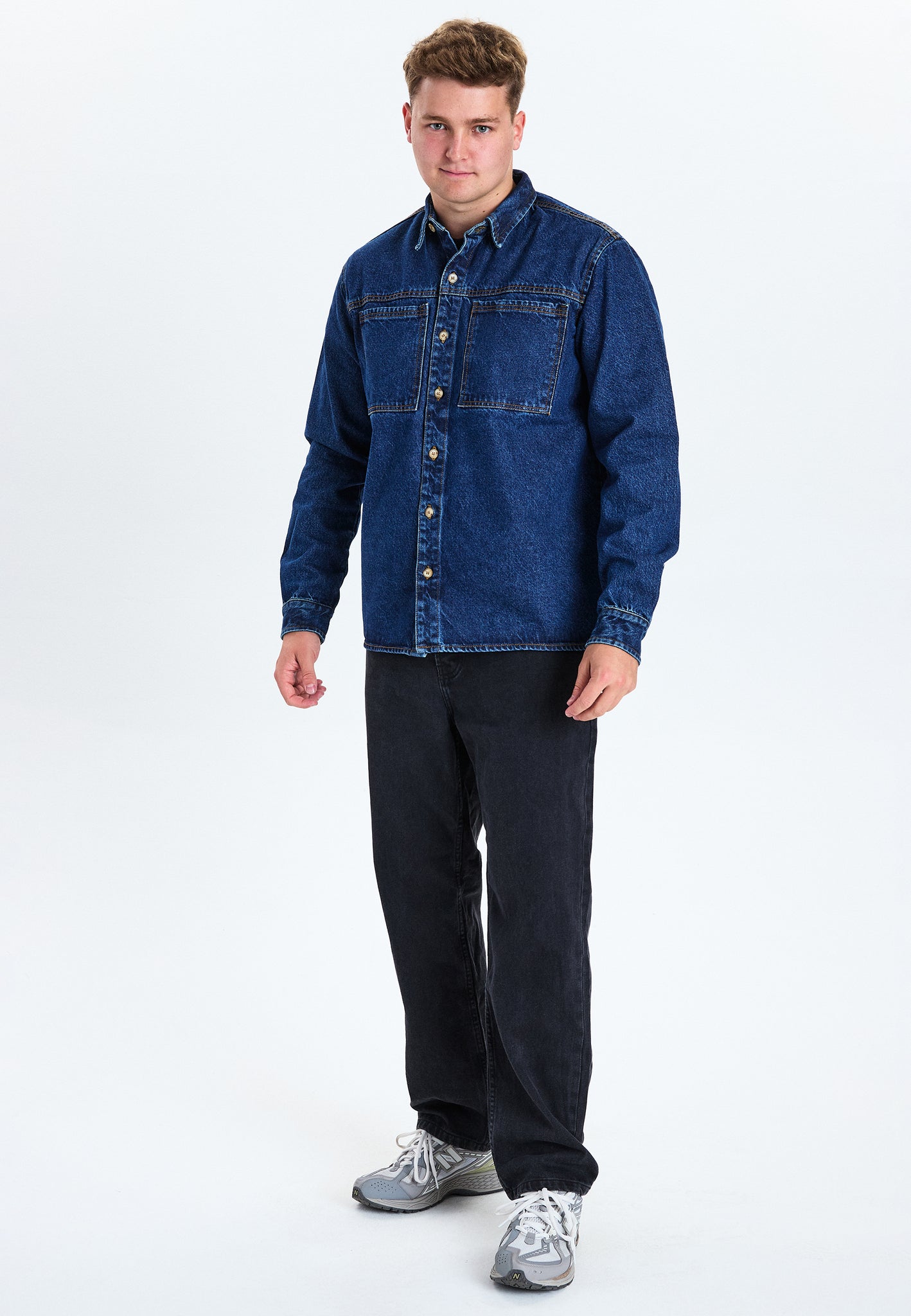 DXNMXRK. DXferdinand Shirt Blue