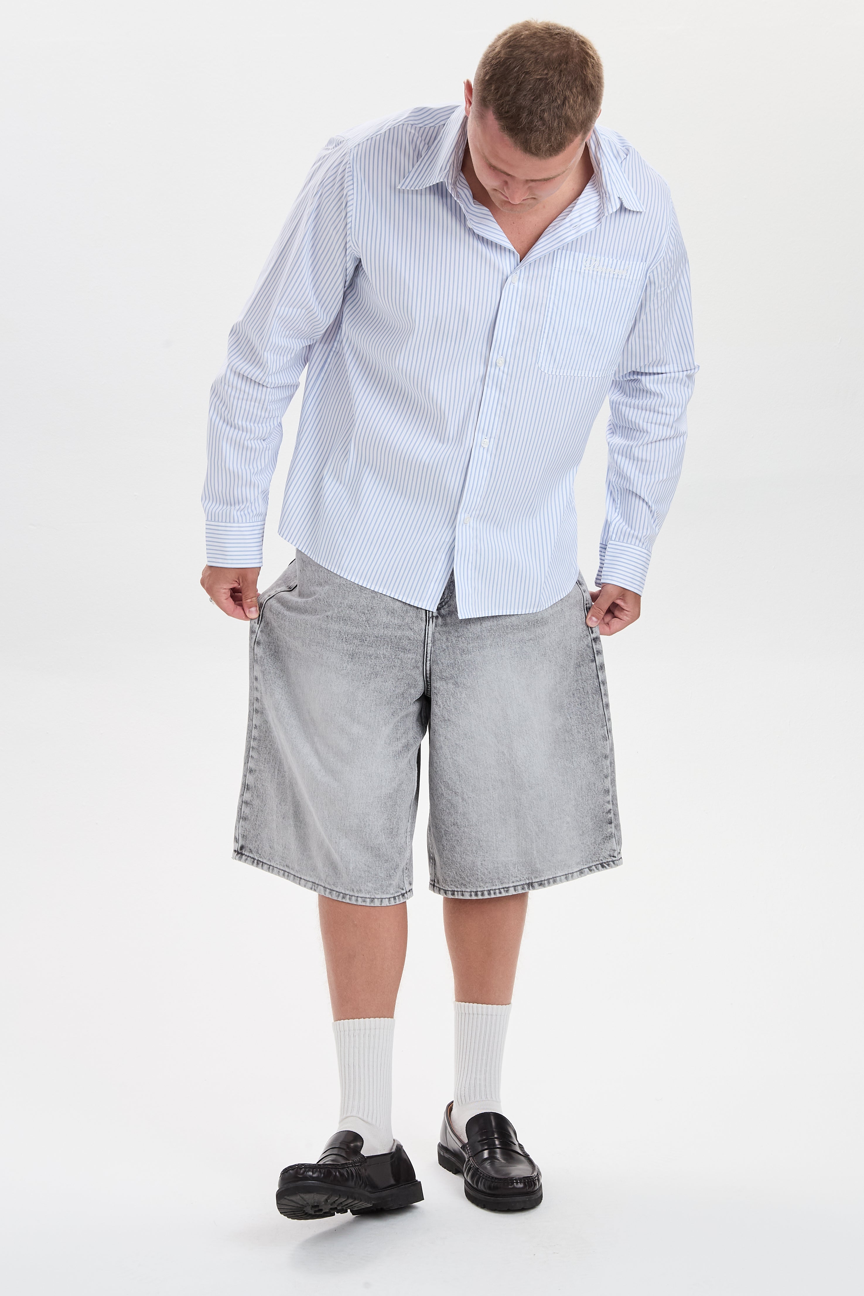DXHarri Grey Wide Fit