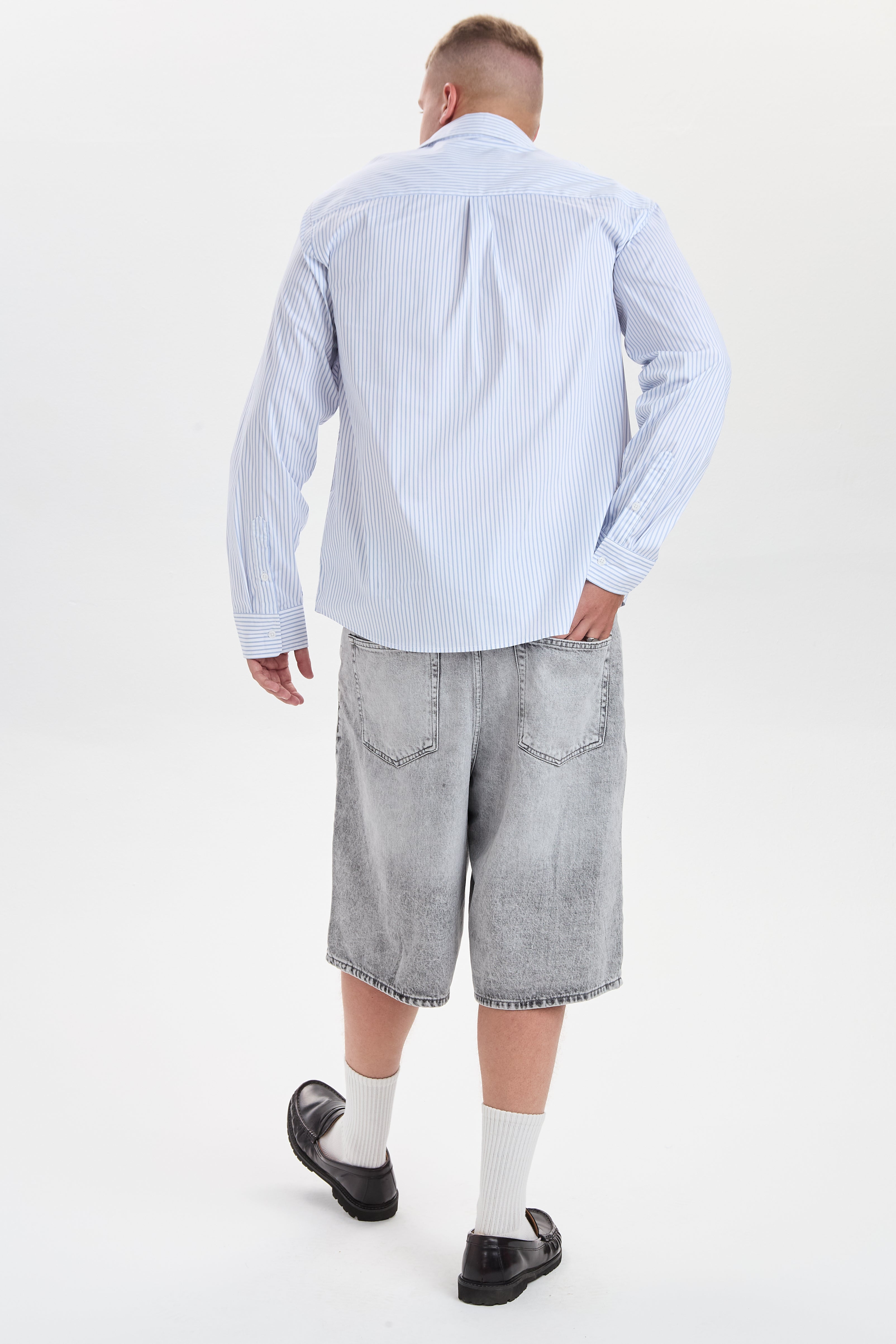 DXHarri Grey Wide Fit