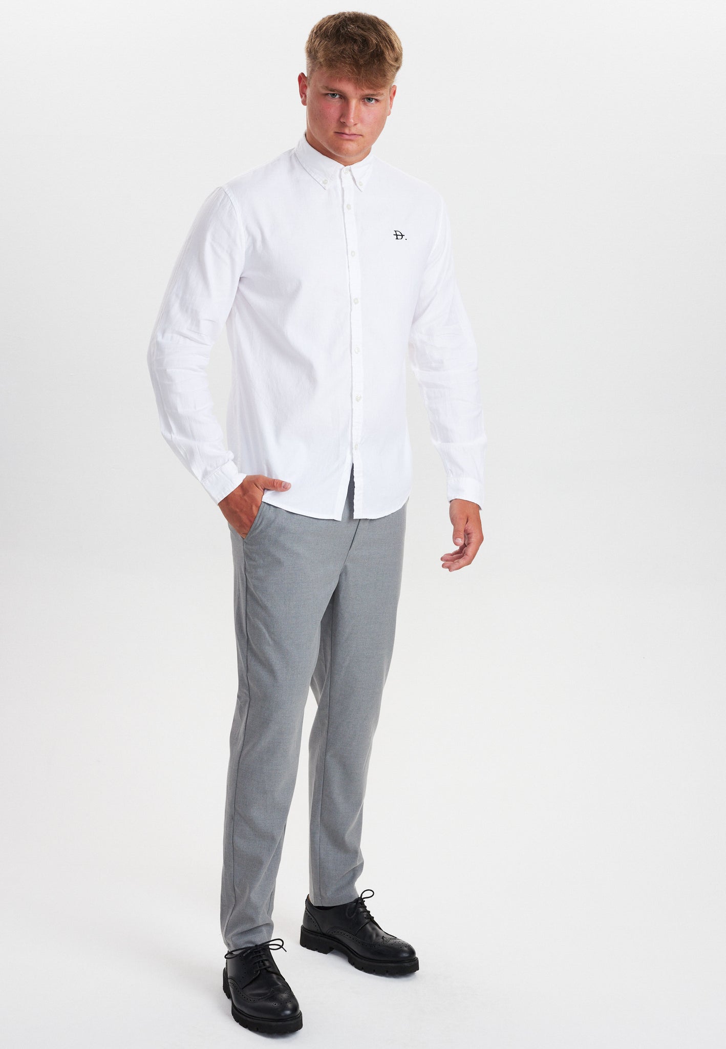 DXNMXRK. DX-Balder Shirt White