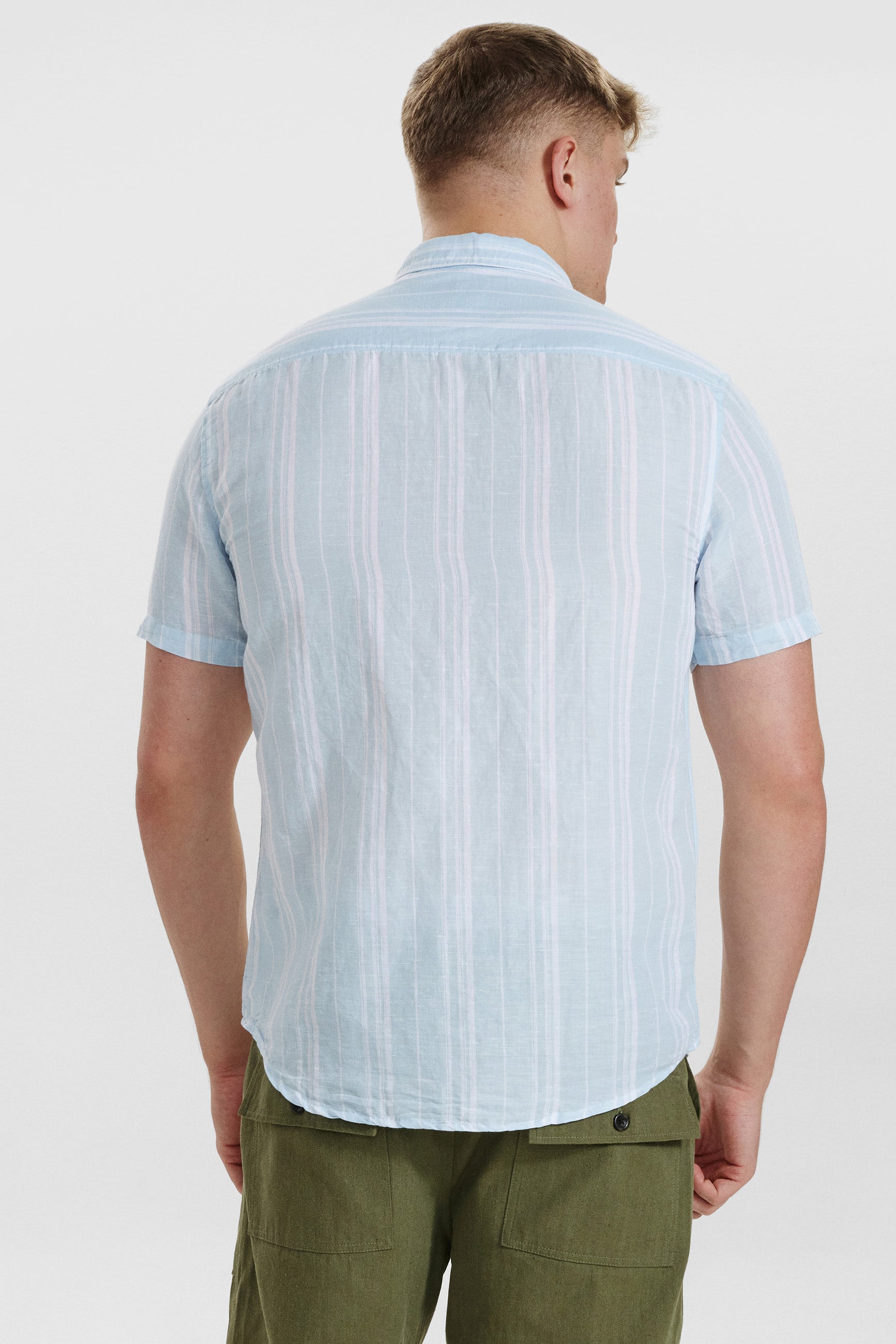 DXNMXRK. DX-Cooper Shirt light blue