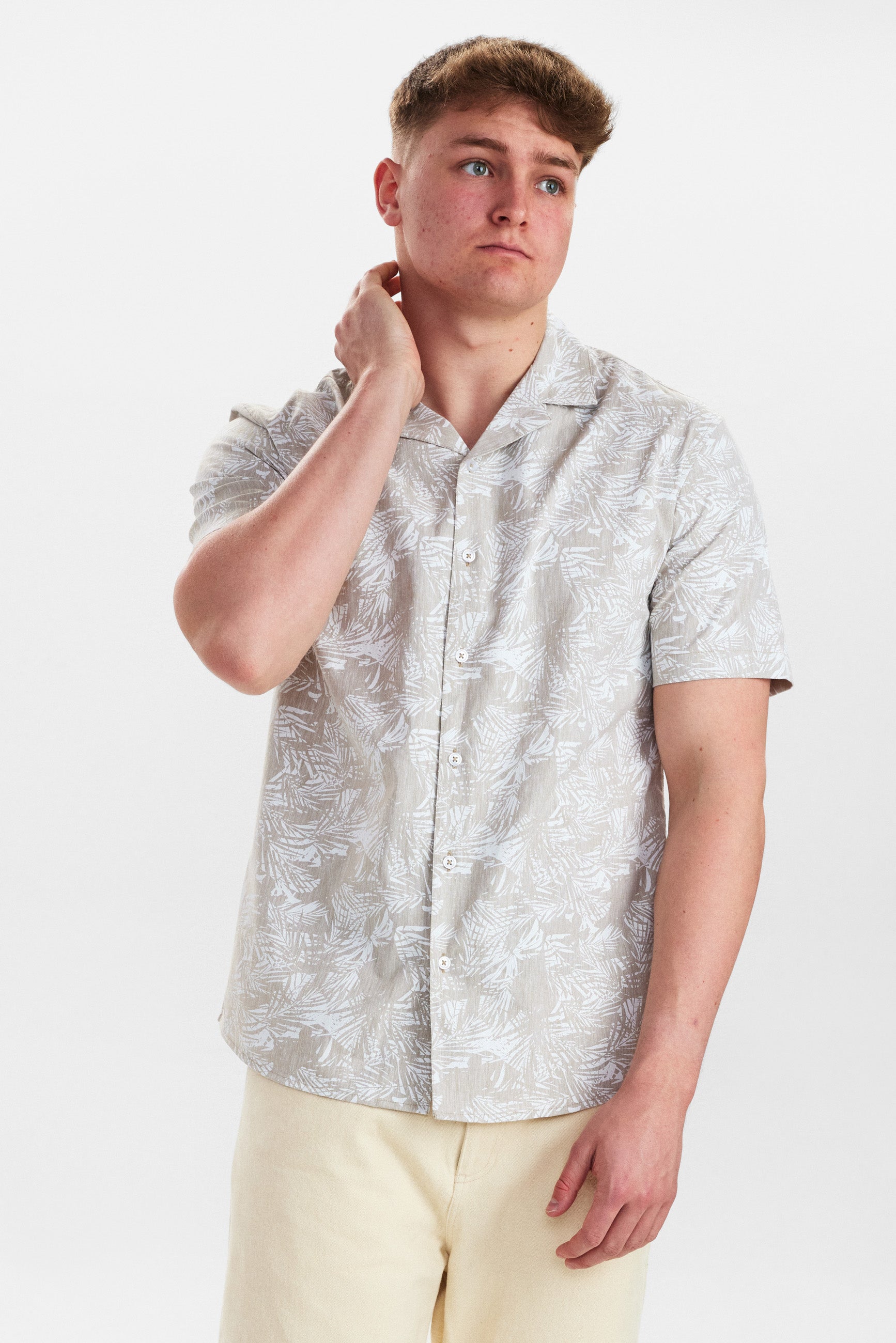 DXNMXRK. DX-Edlef Shirt Sand