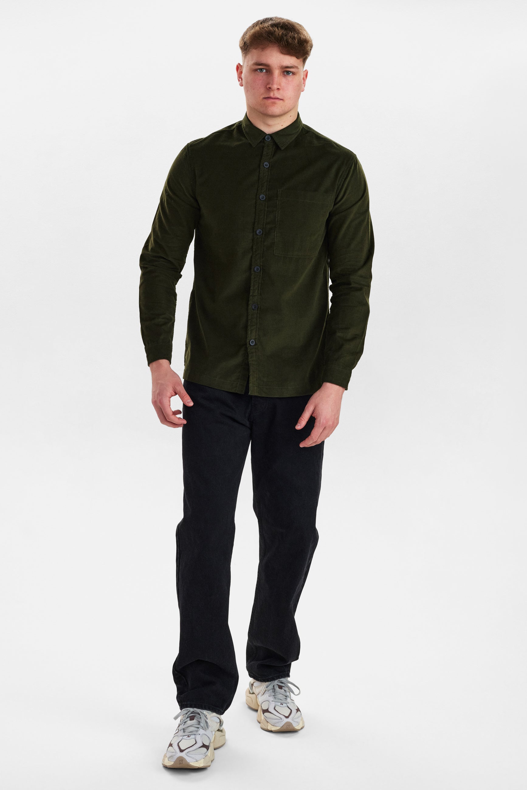 DXNMXRK. DX-Egil Shirt Army green