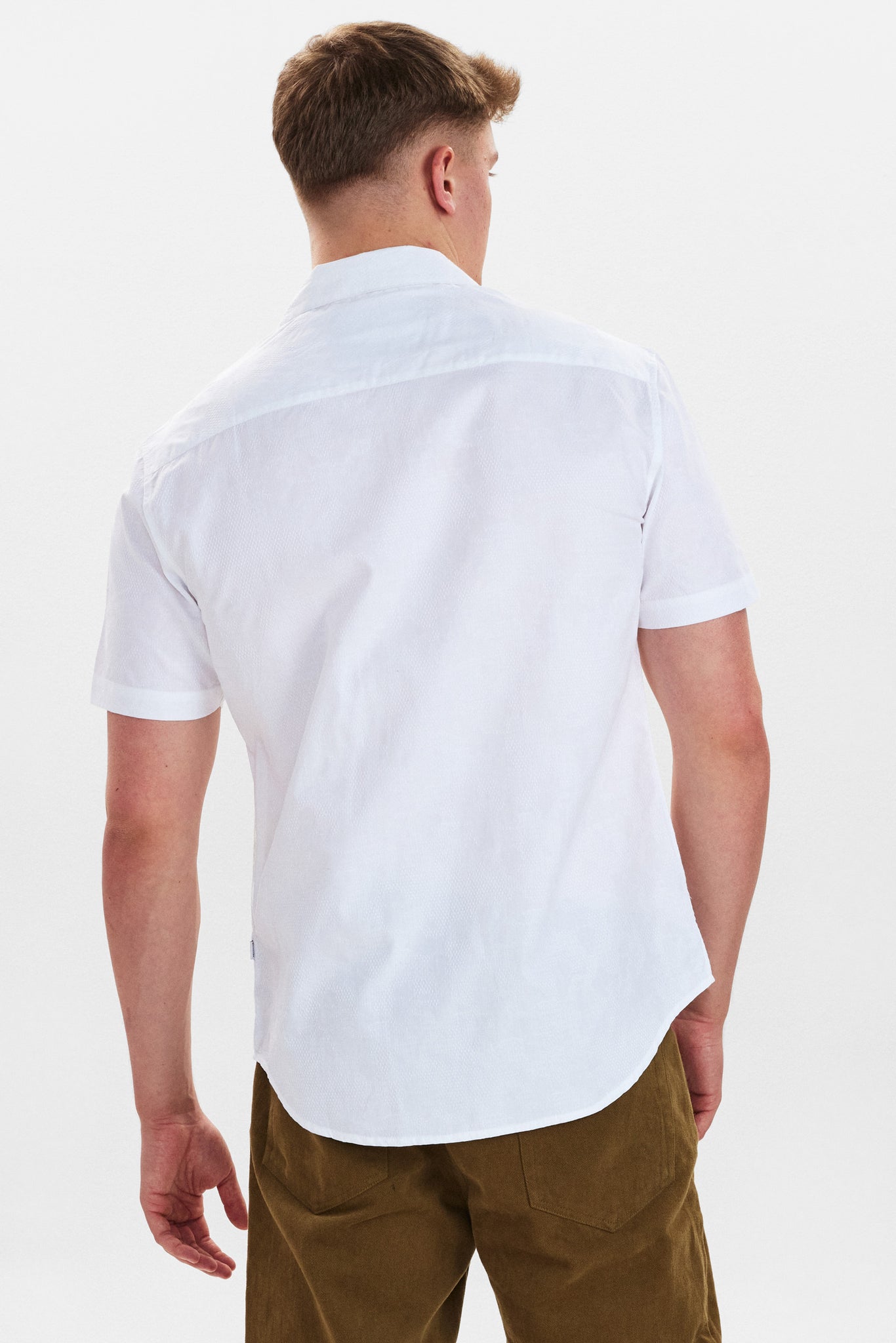 DXNMXRK. DX-Eilev Shirt White