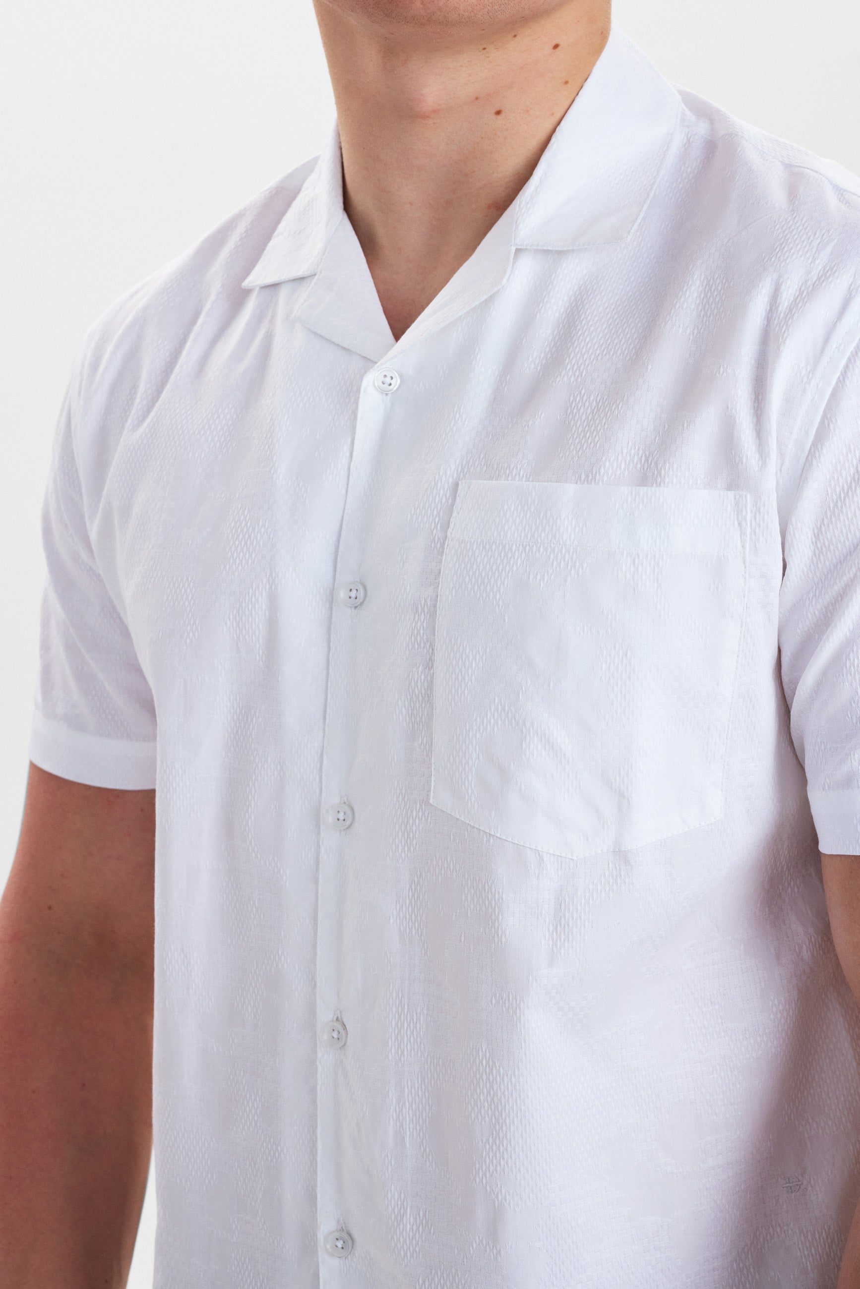 DXNMXRK. DX-Eilev Shirt White