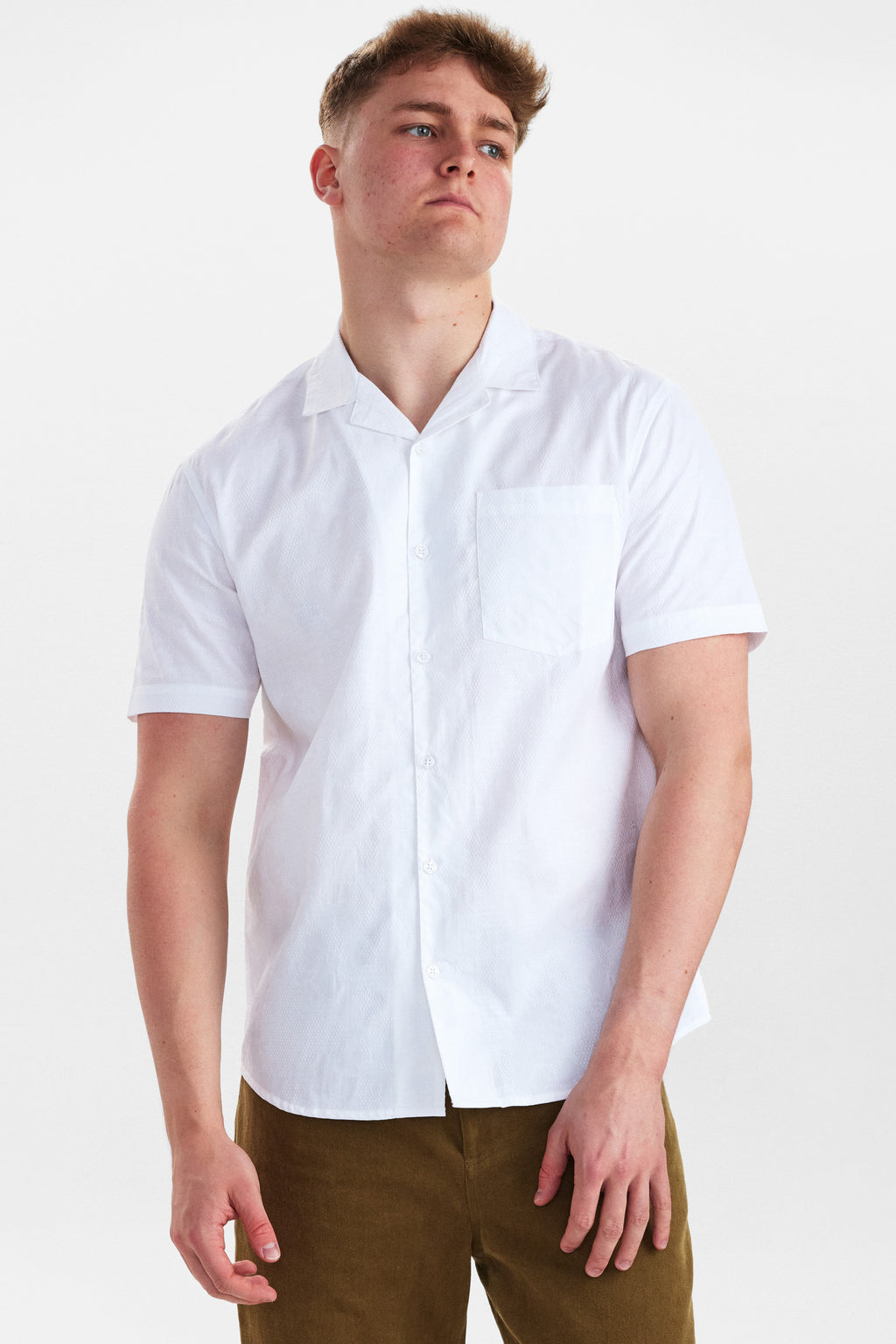 DXNMXRK. DX-Eilev Shirt White