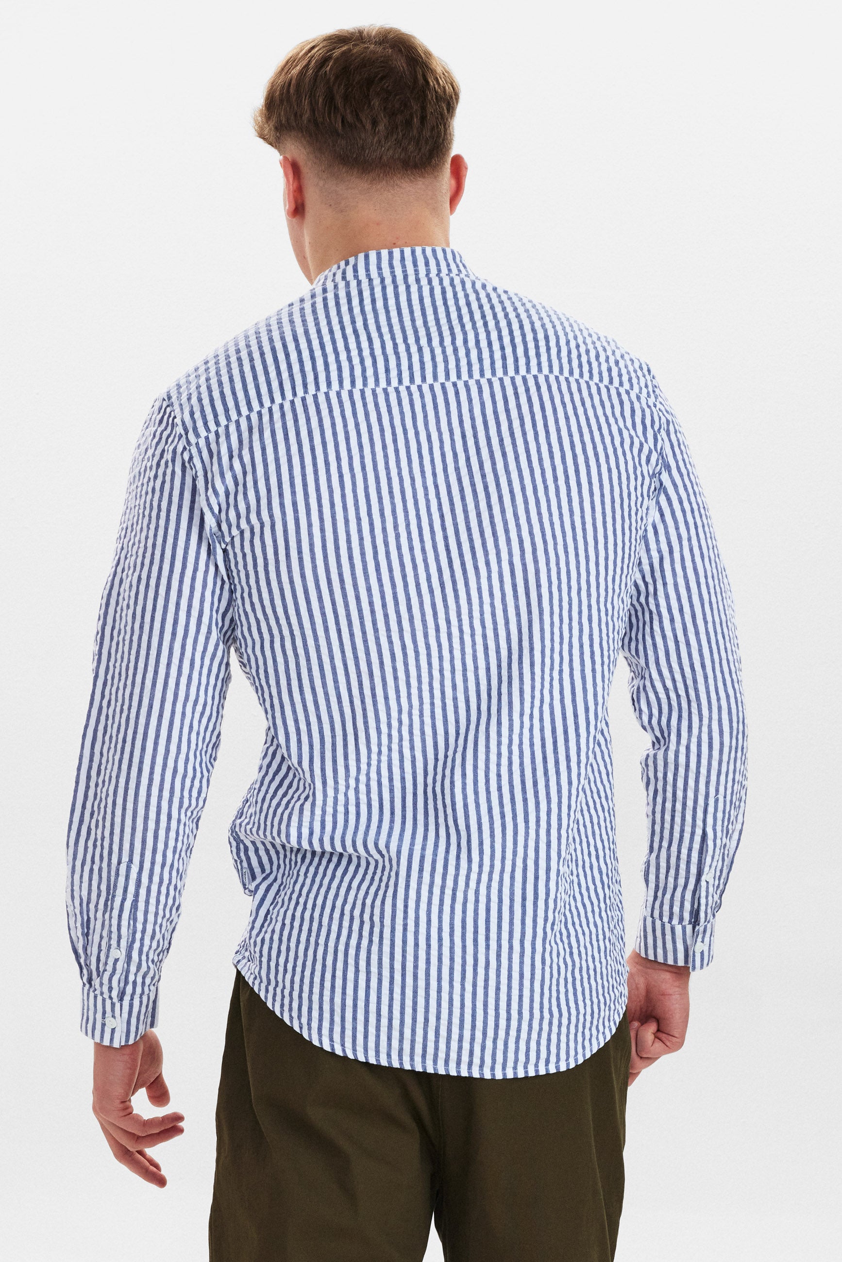 DXNMXRK. DX-Emilio Shirt navy