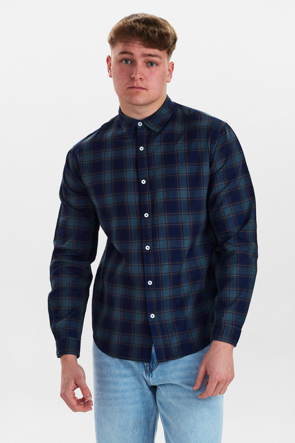 DXNMXRK. DX-Erik Shirt navy